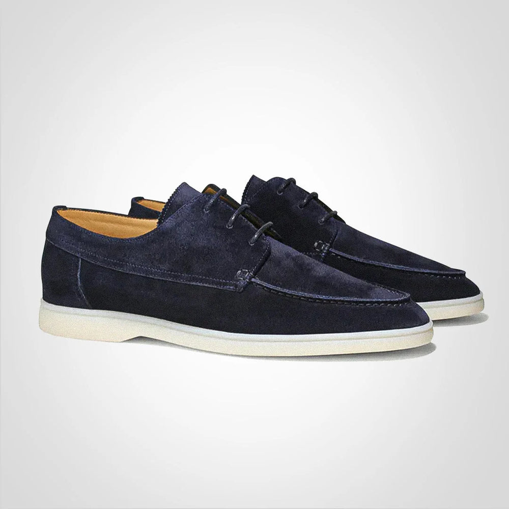 Nate | Orthopedic Lace-Up Boat Shoes 1