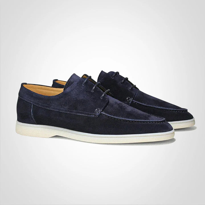 Nate | Orthopedic Lace-Up Boat Shoes 1