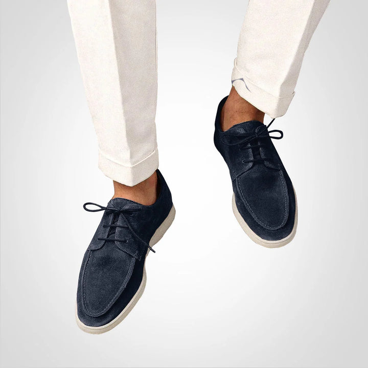 Nate | Orthopedic Lace-Up Boat Shoes 2