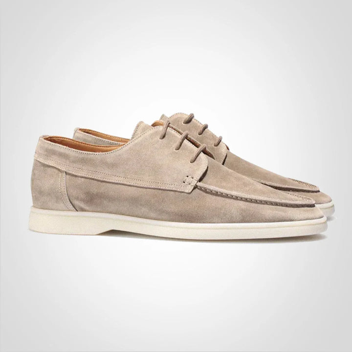Nate | Orthopedic Lace-Up Boat Shoes 3