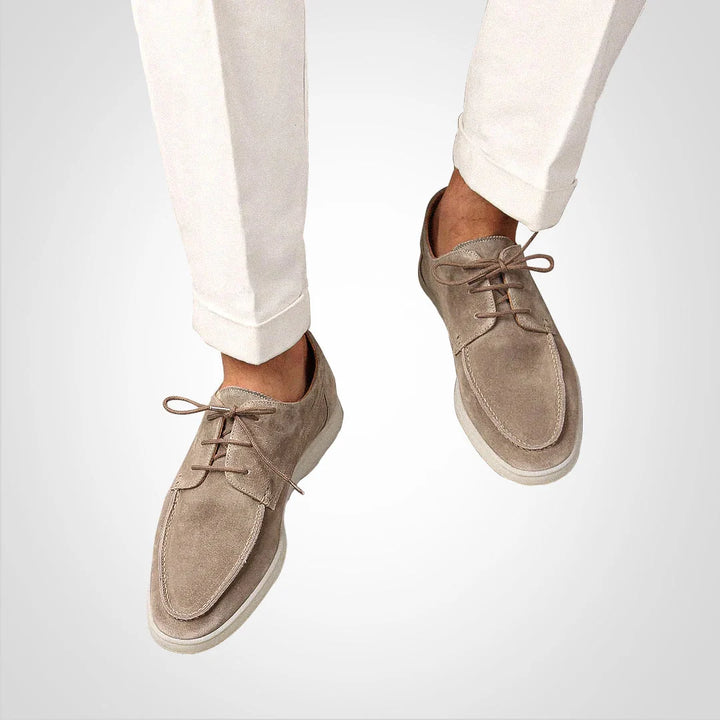 Nate | Orthopedic Lace-Up Boat Shoes 4