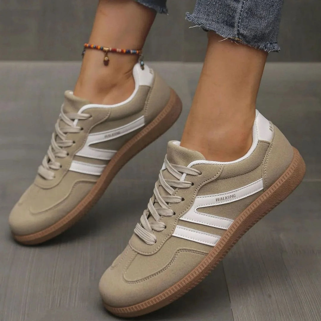 Nora | Women's Orthopedic Sneakers with Wide Toe Box and Laces 0