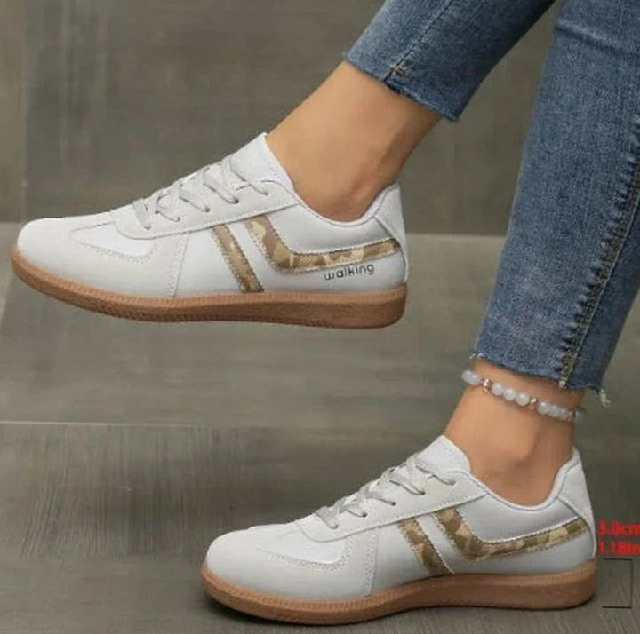 Nora | Women's Orthopedic Sneakers with Wide Toe Box and Laces 13