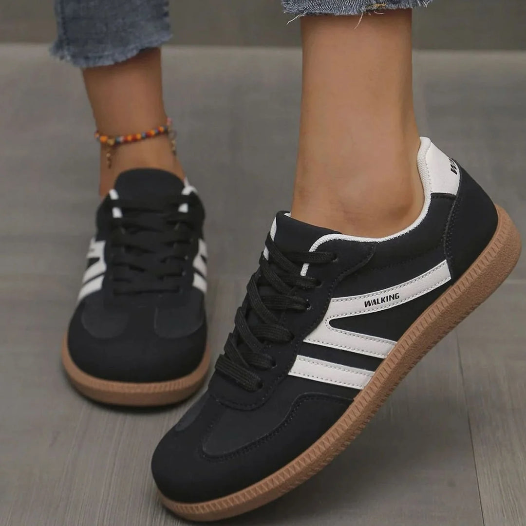 Nora | Women's Orthopedic Sneakers with Wide Toe Box and Laces 5
