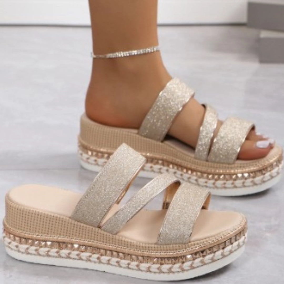 Orthopedic Arch Support Sandals for Women Comfortable Spring Footwear 0