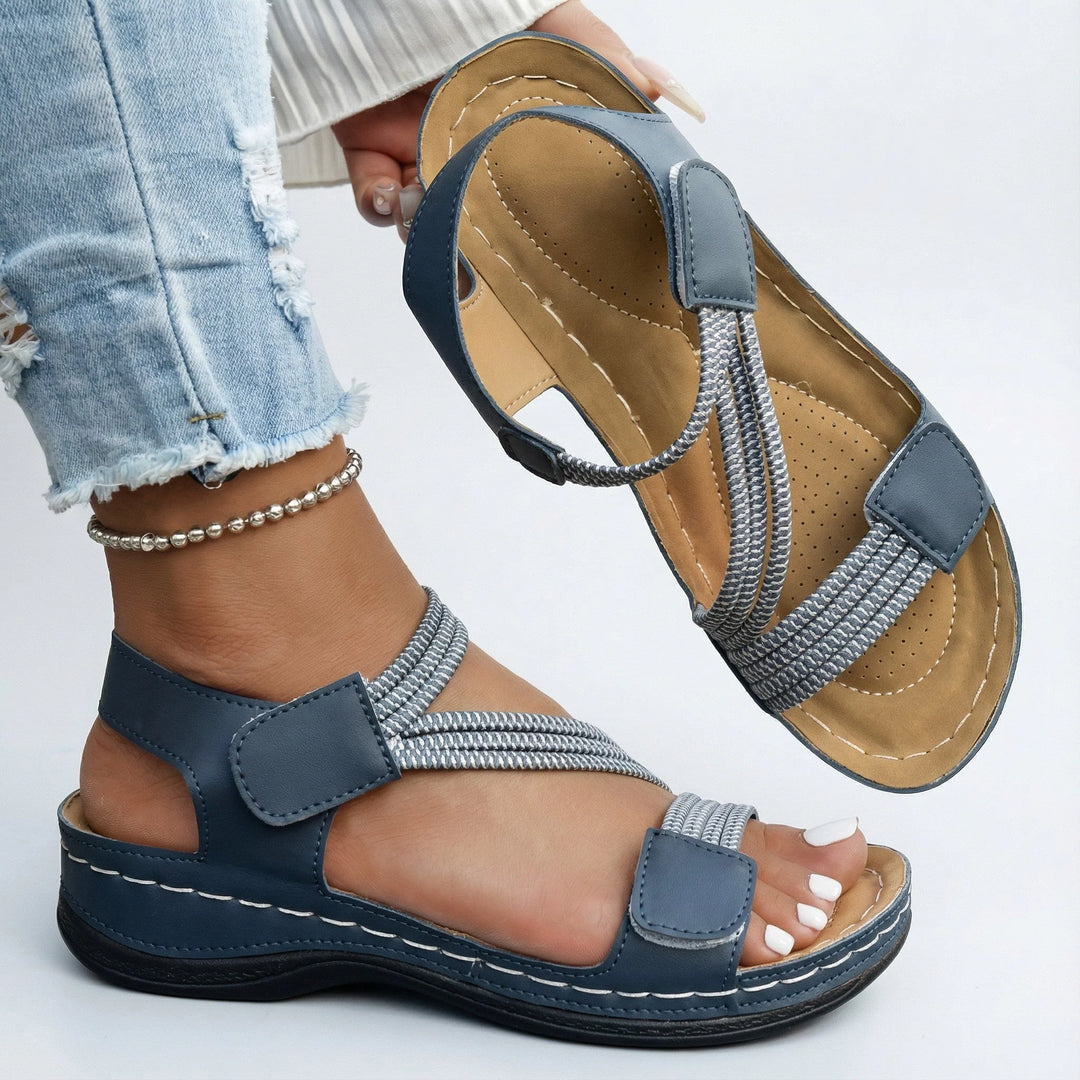 Orthopedic Sandals | Adjustable Footbed Comfort Sandals 0