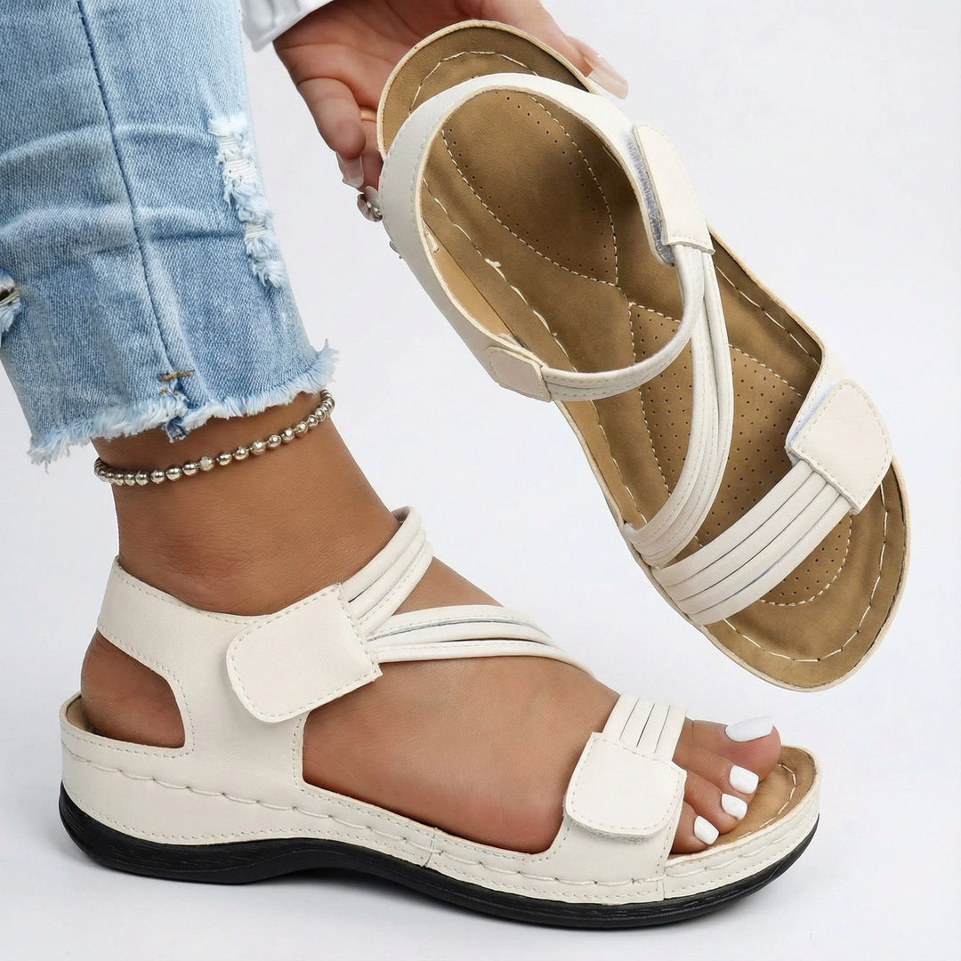 Orthopedic Sandals | Adjustable Footbed Comfort Sandals 2