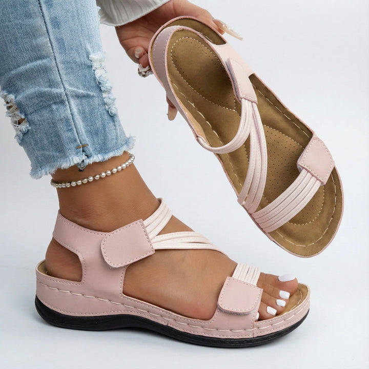 Orthopedic Sandals | Adjustable Footbed Comfort Sandals 3