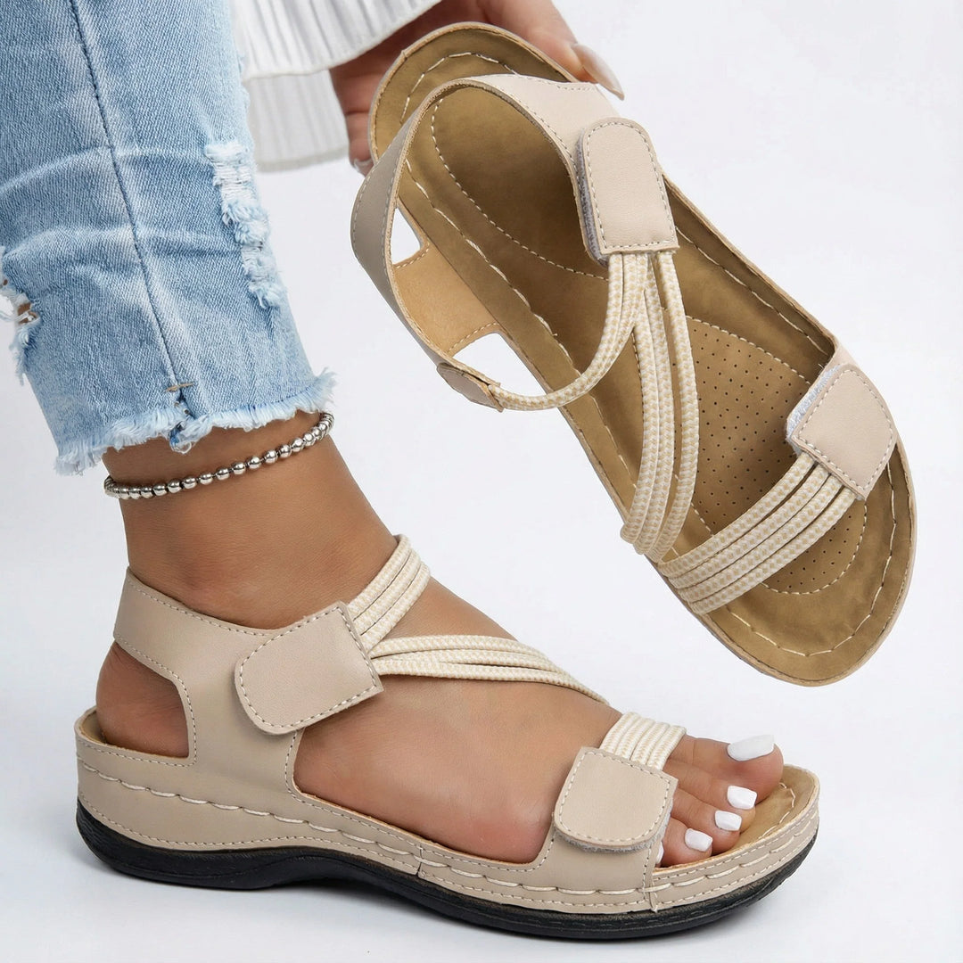 Orthopedic Sandals | Adjustable Footbed Comfort Sandals 4