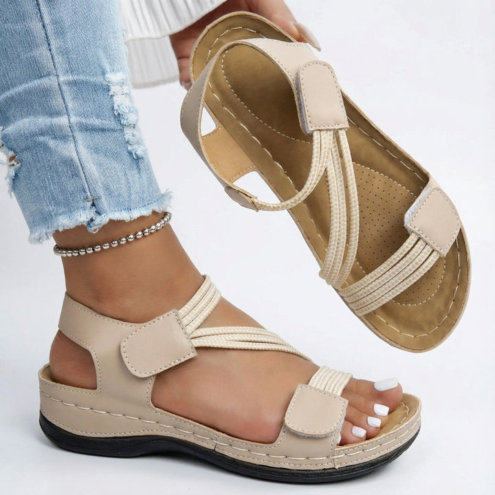 Orthopedic Sandals | Adjustable Footbed Comfort Sandals 4