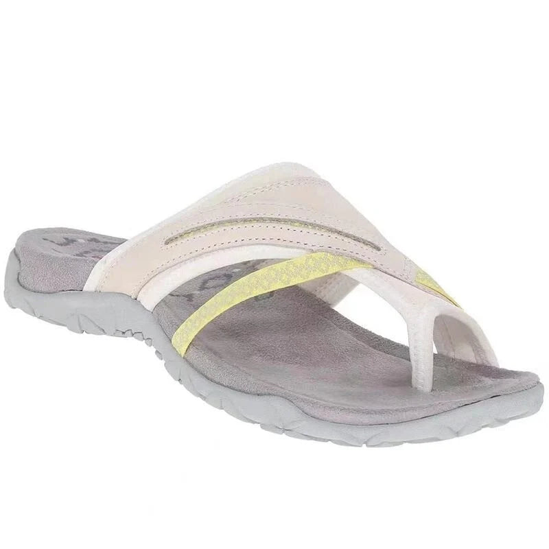 Orthopedic Women's Flip Flops with Arch Support - Comfortable Summer Sandals for Healthy Feet 1