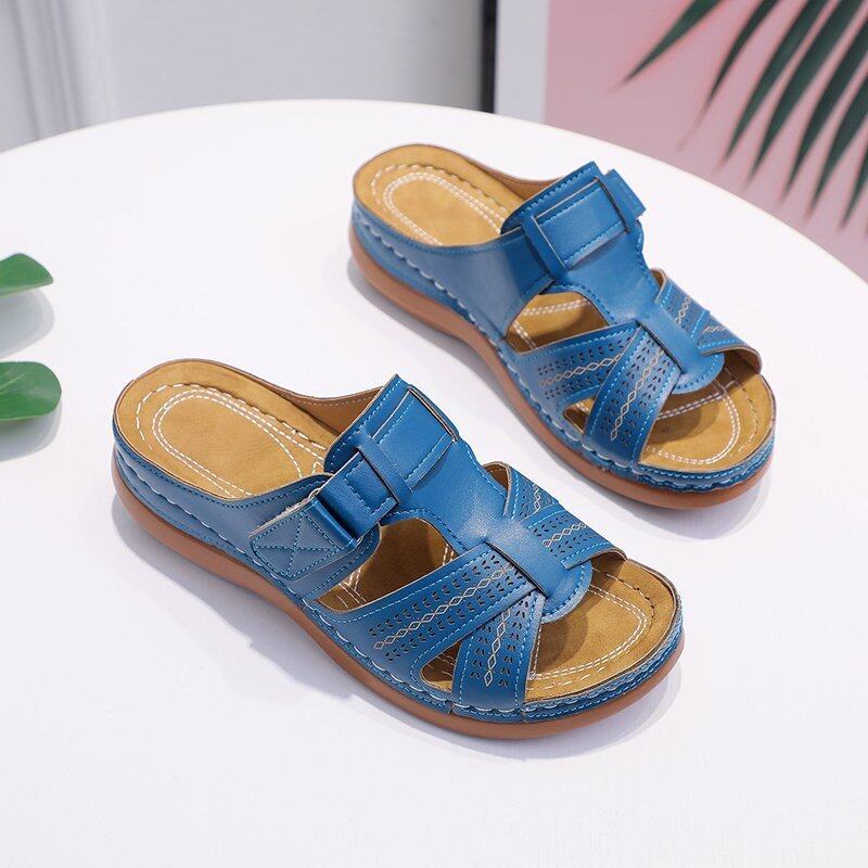 Orthopedic Women's Sandals with Arch Support - Stylish Non-Slip Design for Comfort and Stability 12