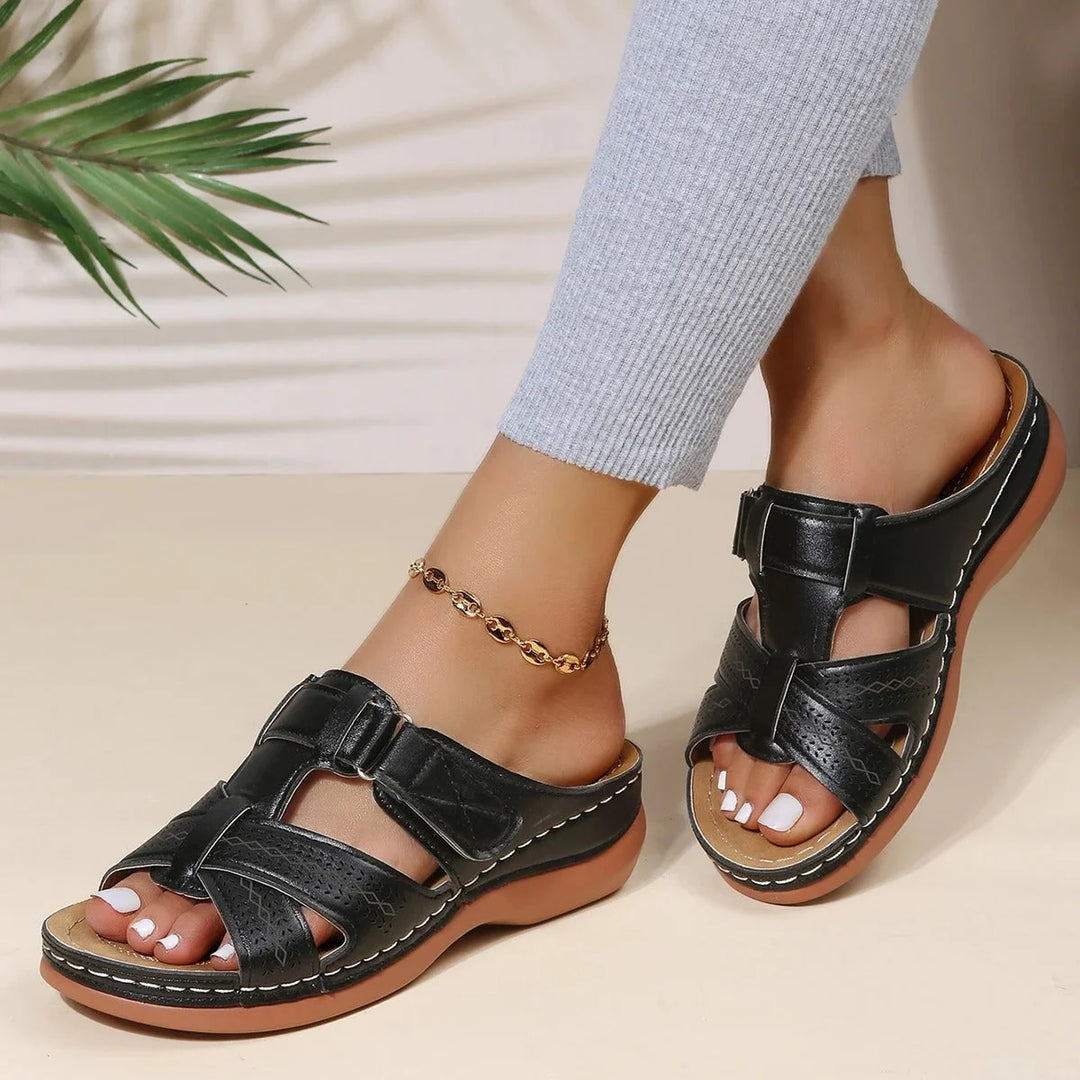 Orthopedic Women's Sandals with Arch Support - Stylish Non-Slip Design for Comfort and Stability 2