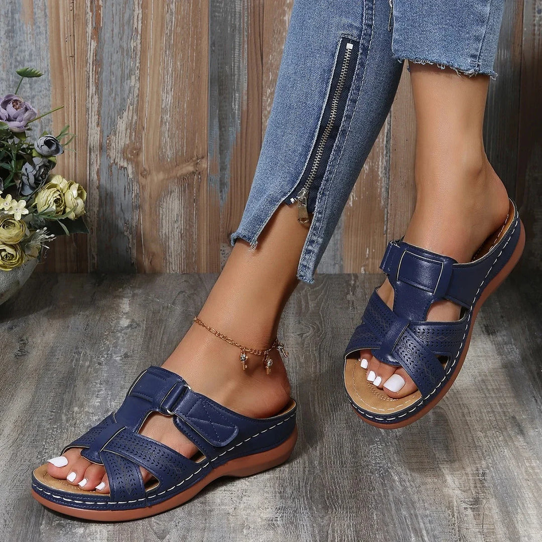 Orthopedic Women's Sandals with Arch Support - Stylish Non-Slip Design for Comfort and Stability 5