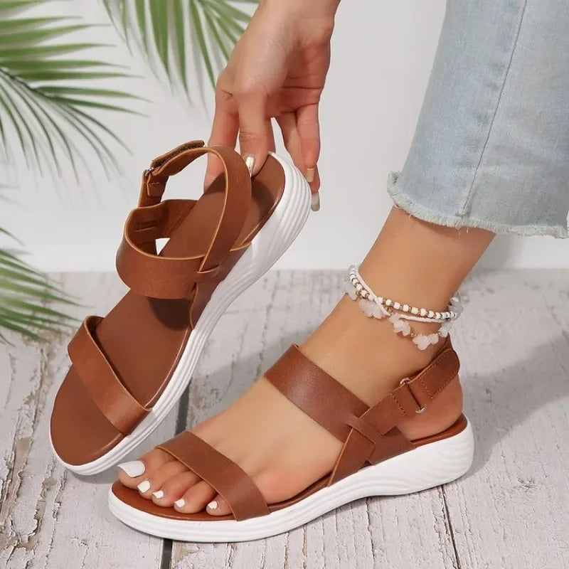 Orthopedic Women's Sandals with Arch Support for Summer Comfort and Style 0