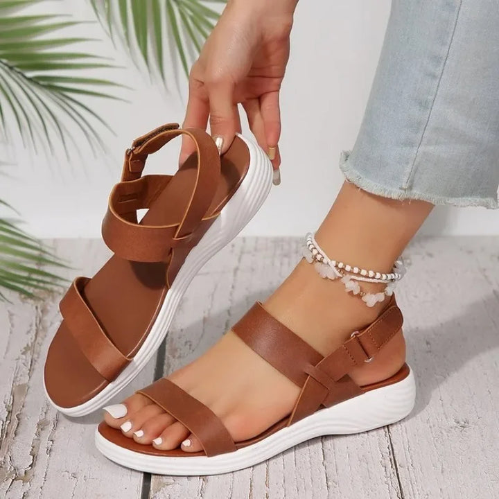 Orthopedic Women's Sandals with Arch Support for Summer Comfort and Style 0