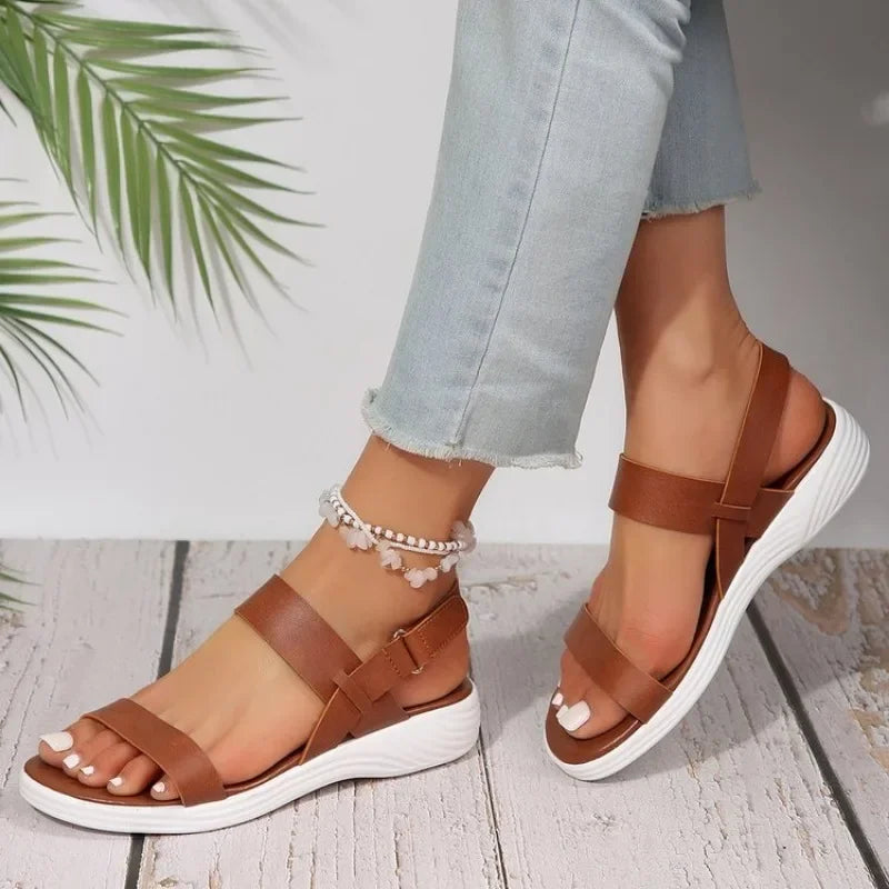 Orthopedic Women's Sandals with Arch Support for Summer Comfort and Style 1