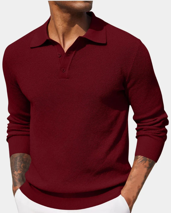 Polo-Pullover Herren | Bequeme Passform & Knitterfrei 2