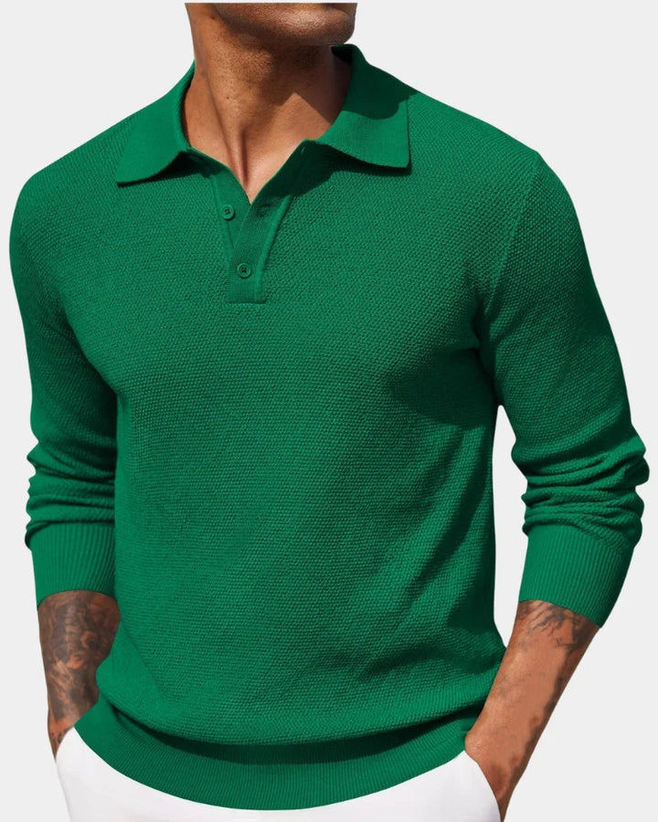 Polo-Pullover Herren | Bequeme Passform & Knitterfrei 3