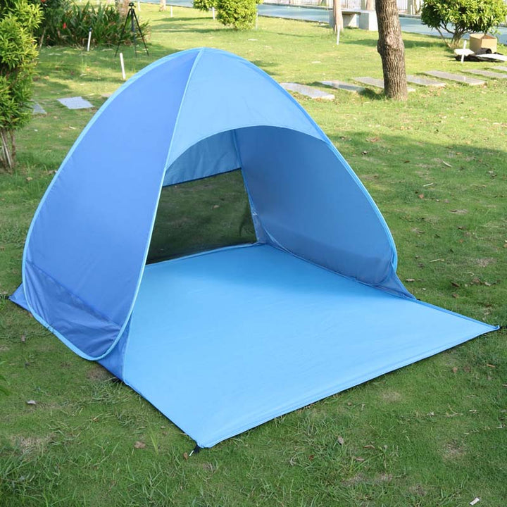 Pop-Up Beach Tent with 98% UV Protection 0