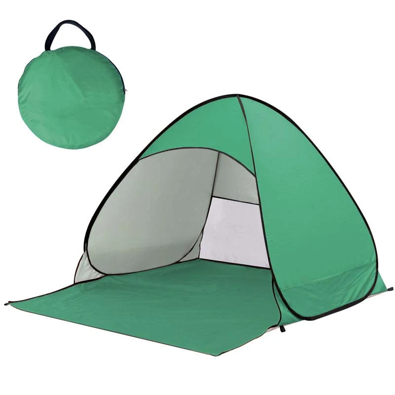 Pop-Up Beach Tent with 98% UV Protection 1