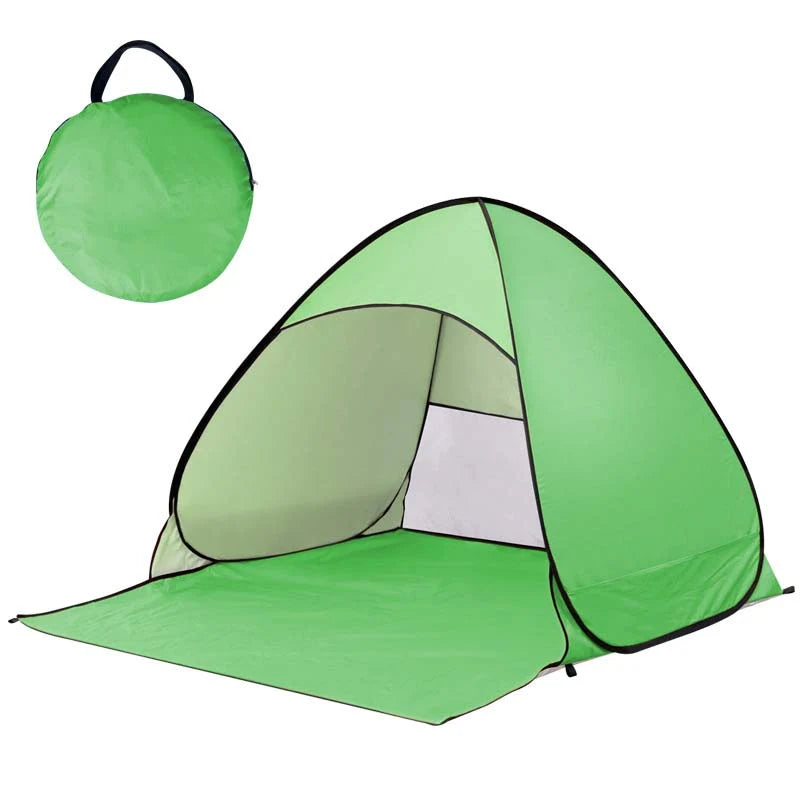 Pop-Up Beach Tent with 98% UV Protection 2