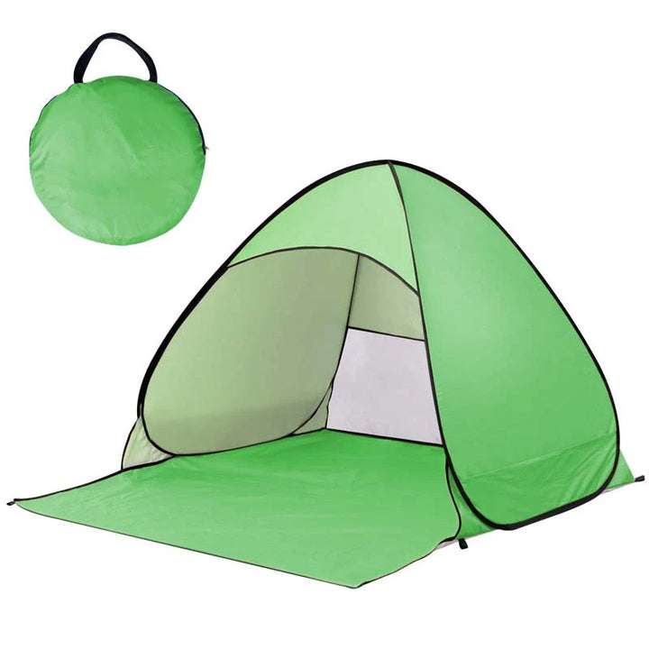 Pop-Up Beach Tent with 98% UV Protection 2