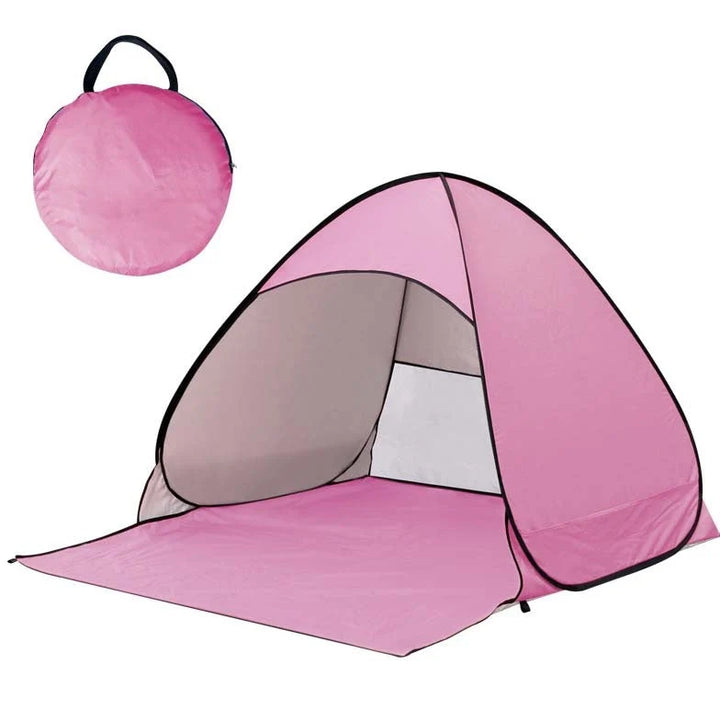 Pop-Up Beach Tent with 98% UV Protection 3