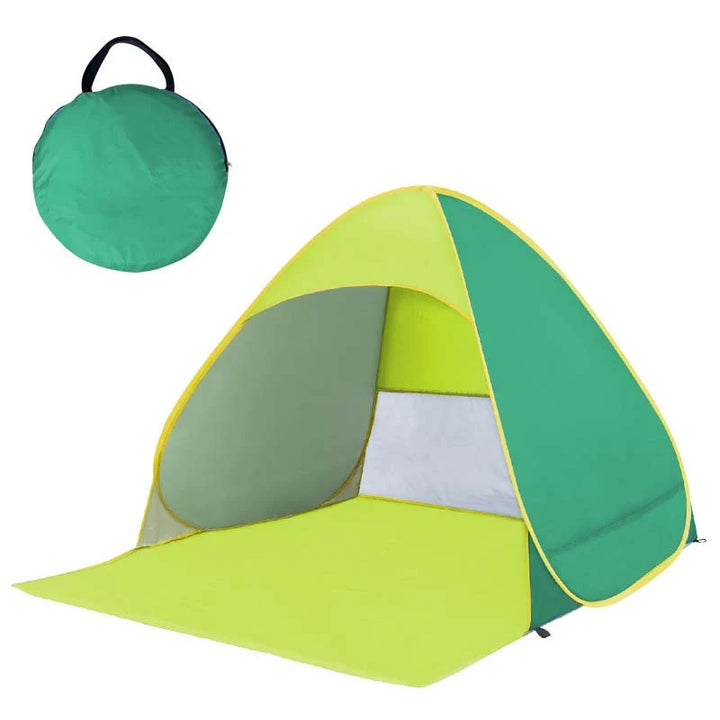 Pop-Up Beach Tent with 98% UV Protection 6