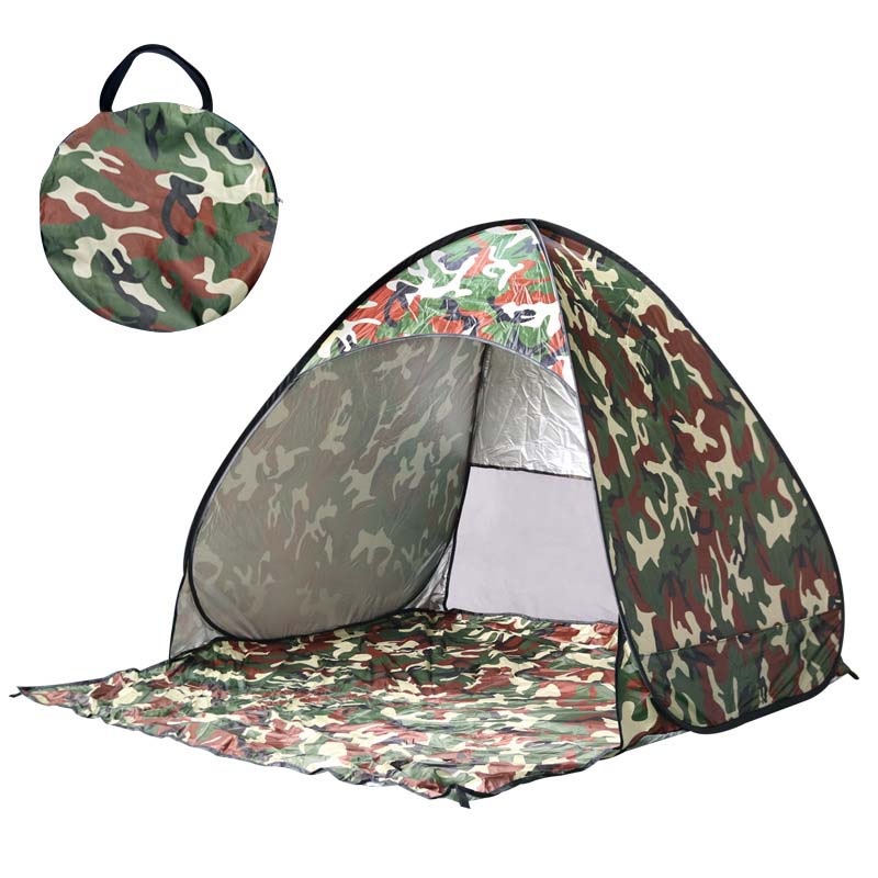 Pop-Up Beach Tent with 98% UV Protection 8