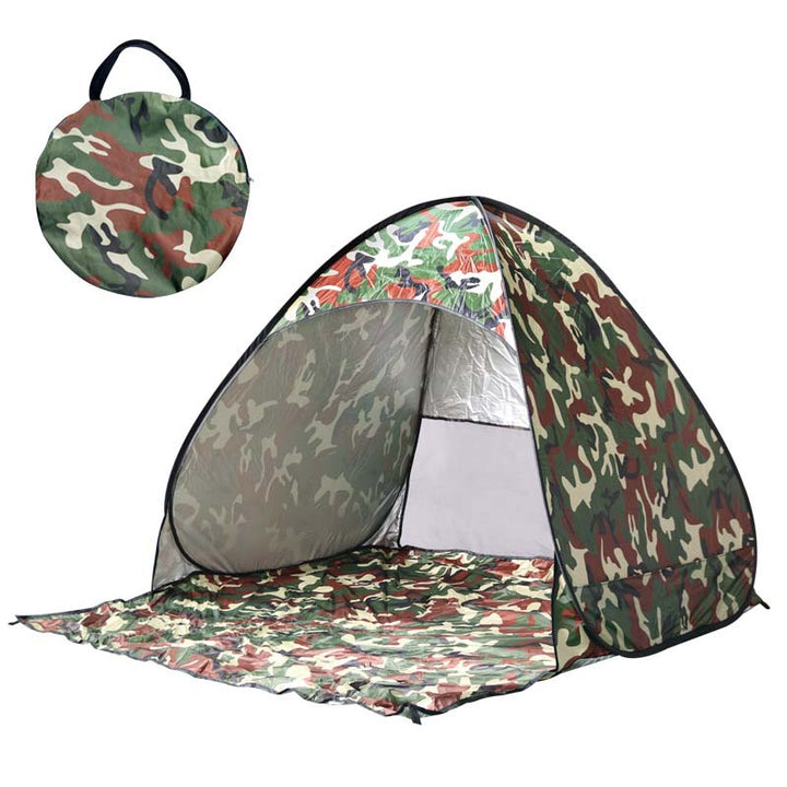Pop-Up Beach Tent with 98% UV Protection 8