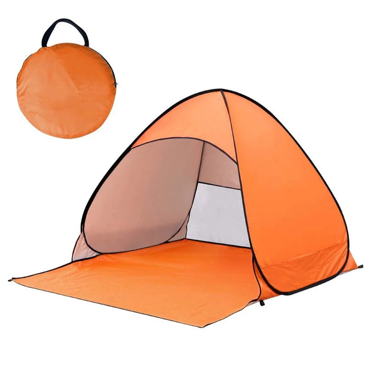 Pop-Up Beach Tent with 98% UV Protection 9