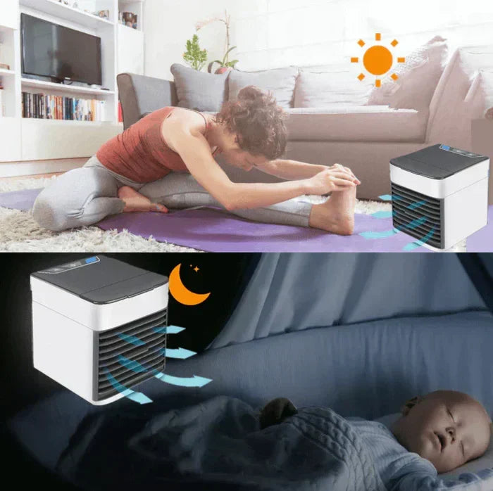 Portable Mini Air Conditioner for Cooling 4