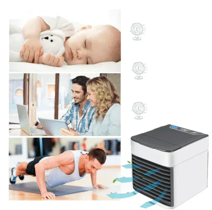 Portable Mini Air Conditioner for Cooling 8
