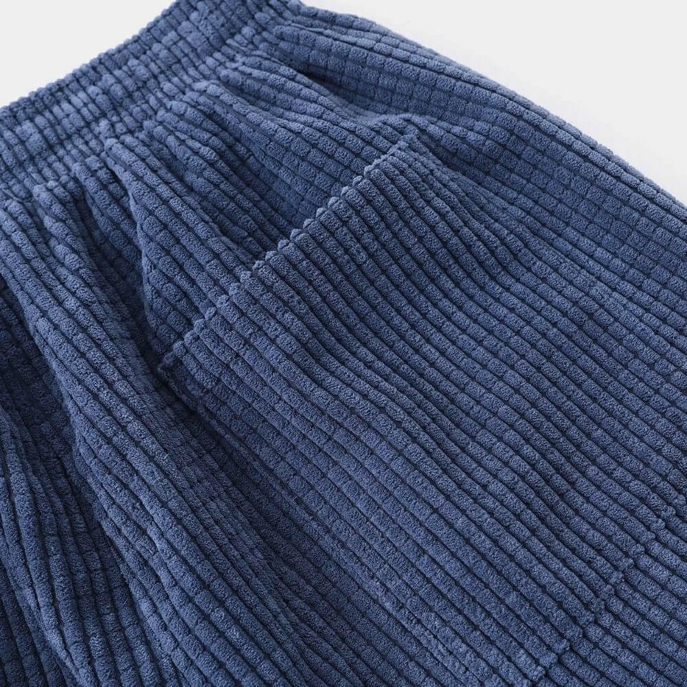 Ronan | Textured Joggers with Drawstring Waist 6