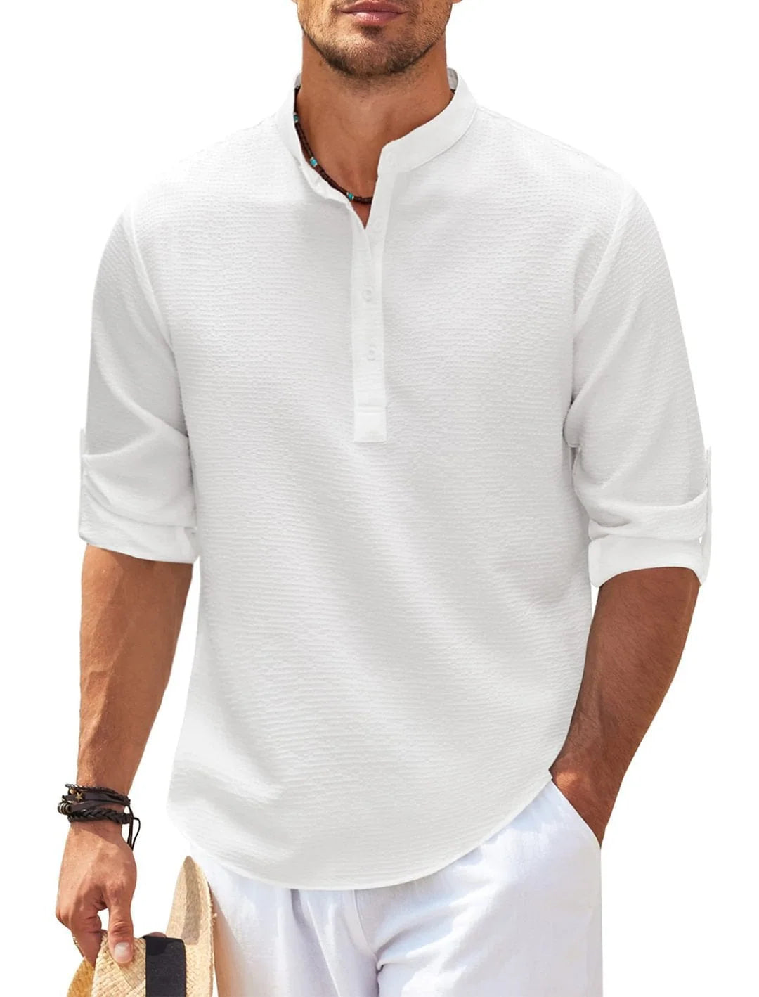 Steve | Roll-Up Sleeve Shirt 1