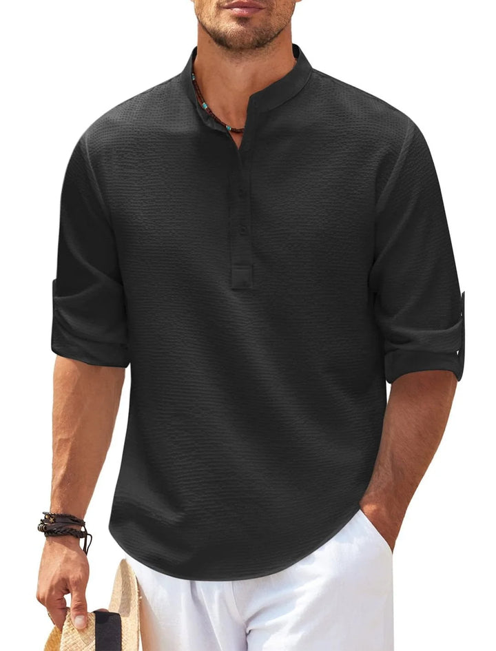 Steve | Roll-Up Sleeve Shirt 2
