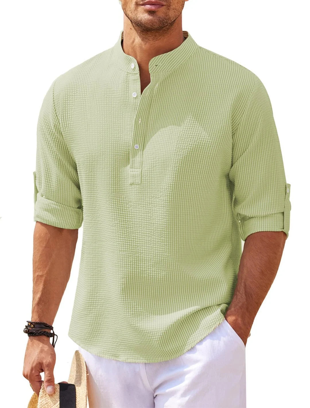 Steve | Roll-Up Sleeve Shirt 3