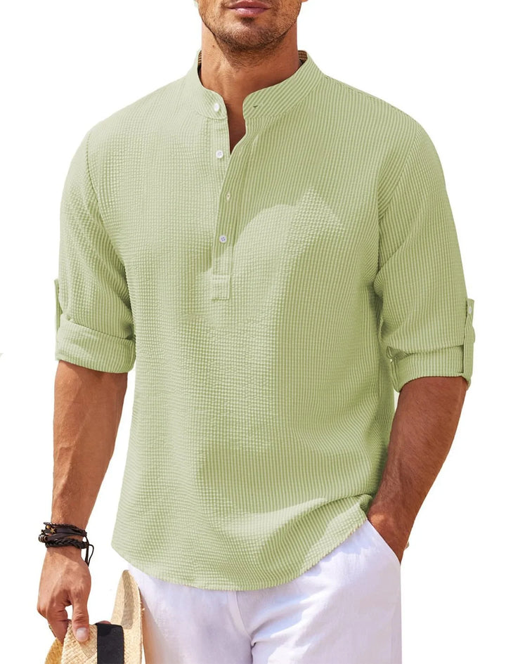 Steve | Roll-Up Sleeve Shirt 3