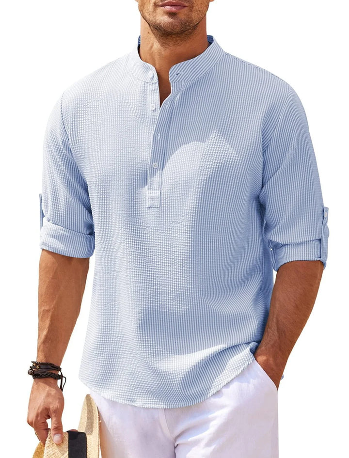 Steve | Roll-Up Sleeve Shirt 4