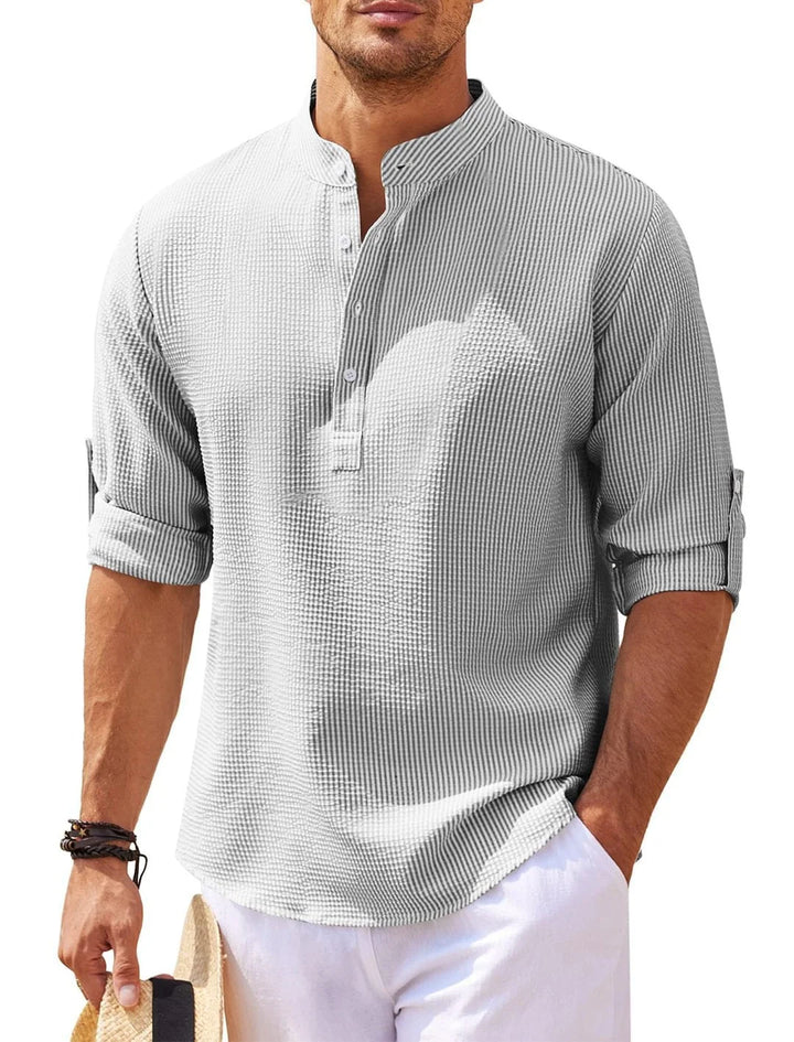 Steve | Roll-Up Sleeve Shirt 5