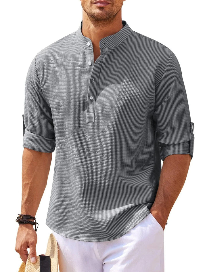 Steve | Roll-Up Sleeve Shirt 6