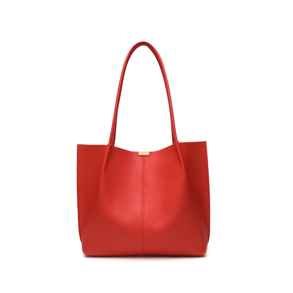 Stylish Leather Tote Bag 1