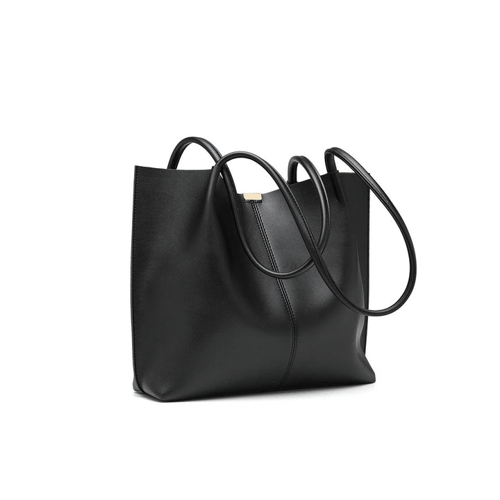 Stylish Leather Tote Bag 4