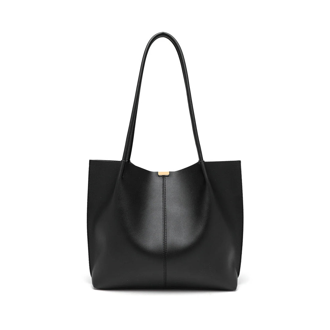 Stylish Leather Tote Bag 6