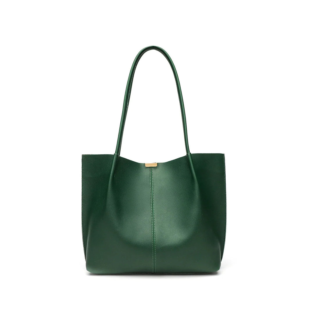 Stylish Leather Tote Bag 7