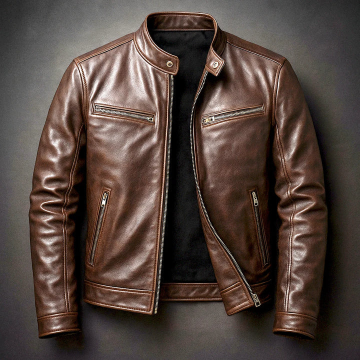 Vintage Jacket for Men | Short Cut & Four Pockets 0