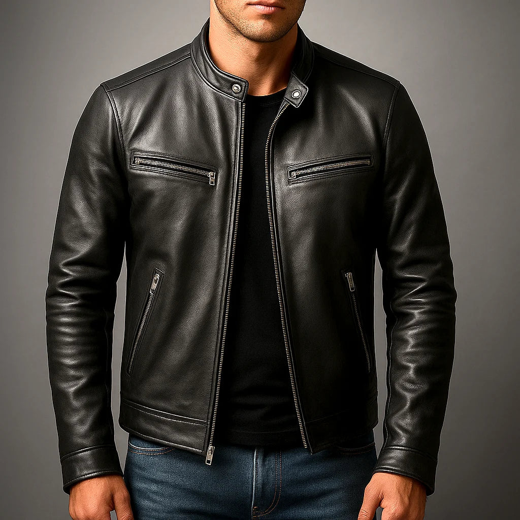 Vintage Jacket for Men | Short Cut & Four Pockets 5