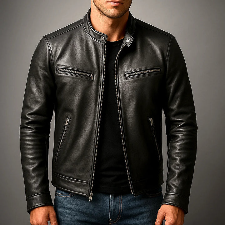 Vintage Jacket for Men | Short Cut & Four Pockets 5