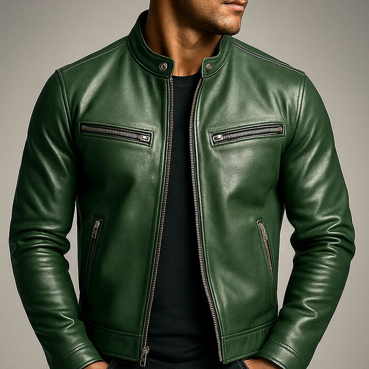 Vintage Jacket for Men | Short Cut & Four Pockets 6